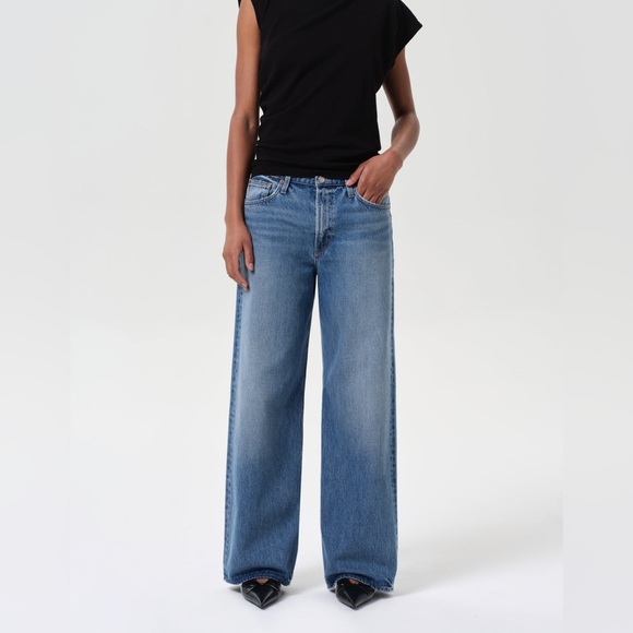 AGOLDE  KEIRA JEAN IN DOWNTOWN - Picture 3 of 11